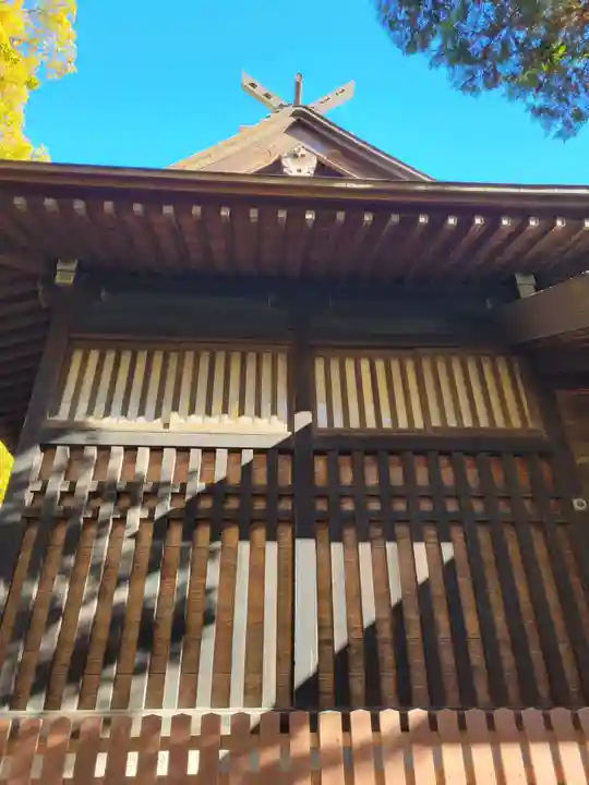 鷲神社の本殿・本堂