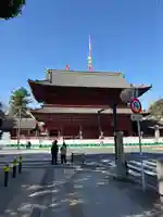 増上寺の山門・神門