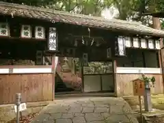 星田妙見宮の建物その他