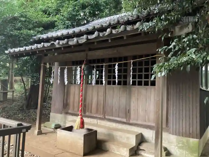 氷川神社の本殿・本堂