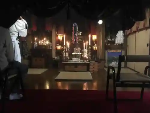 横浜御嶽神社のお祭り