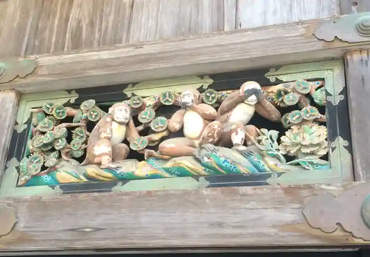 日光東照宮の芸術