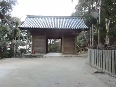 圓教寺の山門・神門
