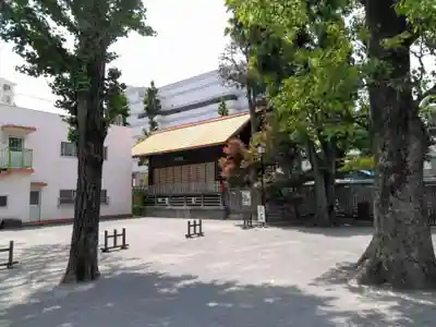 お三の宮日枝神社(神奈川県)