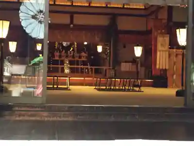 東京大神宮の本殿・本堂