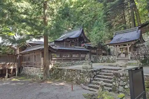 日枝神社の本殿・本堂