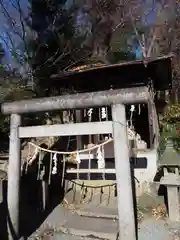 八雲神社(緑町)の鳥居