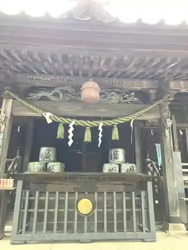 金村別雷神社(茨城県)