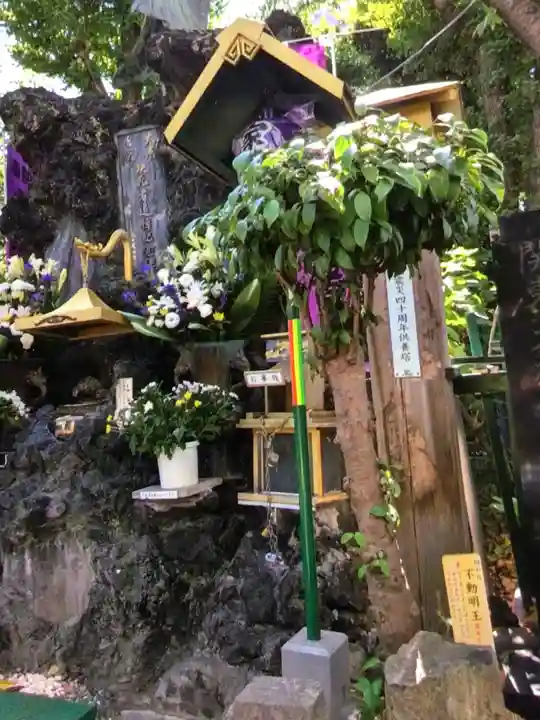 吉原弁財天本宮(吉原神社奥宮)(東京都)