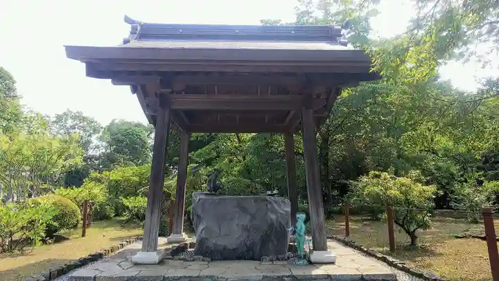 廣渡寺の手水舎