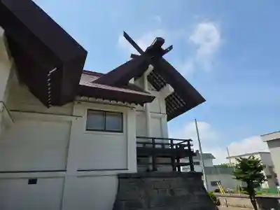 苗穂神社の本殿・本堂