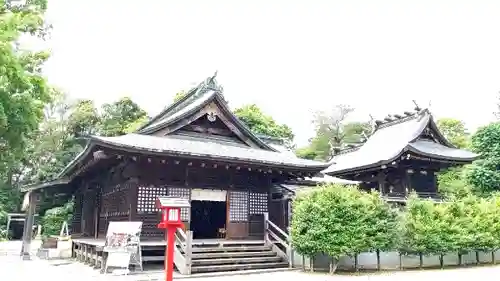 鷲宮神社の本殿・本堂