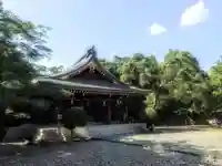竈山神社の本殿・本堂