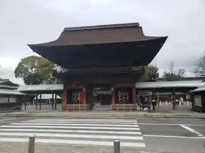 尾張大國霊神社(国府宮)の山門・神門
