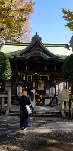 小野照崎神社の本殿・本堂