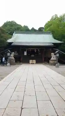 宇都宮二荒山神社の本殿・本堂