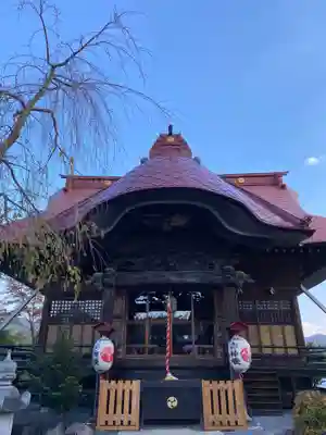 大鏑神社の本殿・本堂