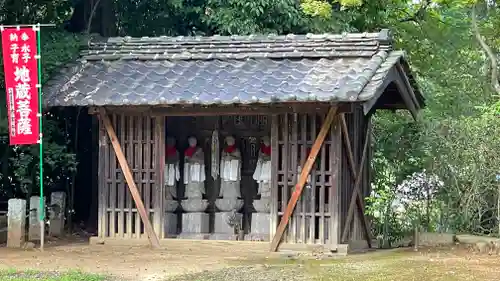 岩殿山安楽寺（吉見観音）の地蔵