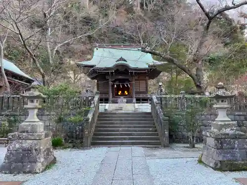 御霊神社の本殿・本堂