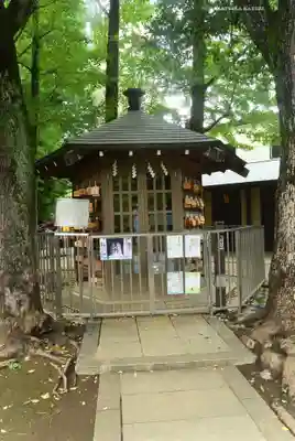 鳩森八幡神社の末社・摂社