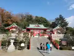 足利織姫神社(栃木県)