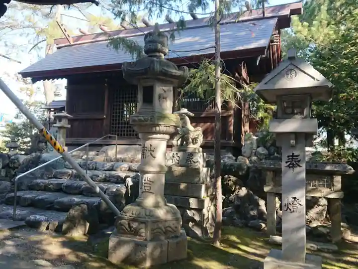 神明社(曽野町)の本殿・本堂