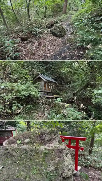 正一位石倉稲荷神社(北海道)
