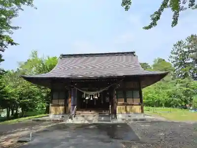 東神楽神社の本殿・本堂