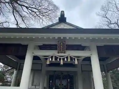 稗田神社の本殿