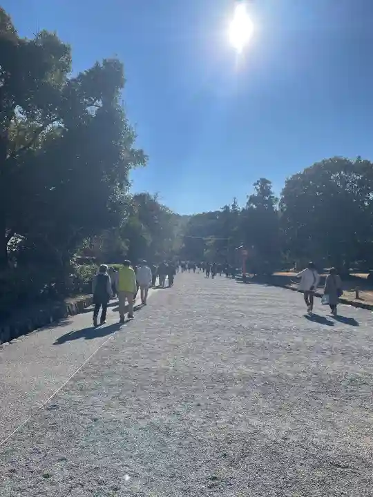 宇佐神宮の景色