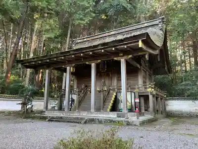 吉御子神社の本殿・本堂