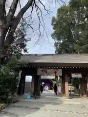 阿佐ヶ谷神明宮の山門