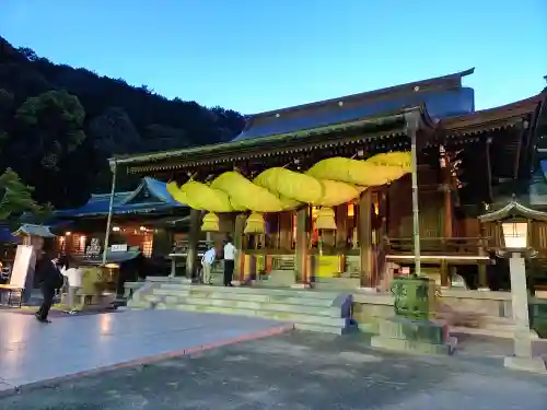 宮地嶽神社の本殿・本堂