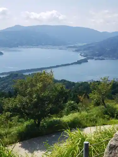 成相寺の景色