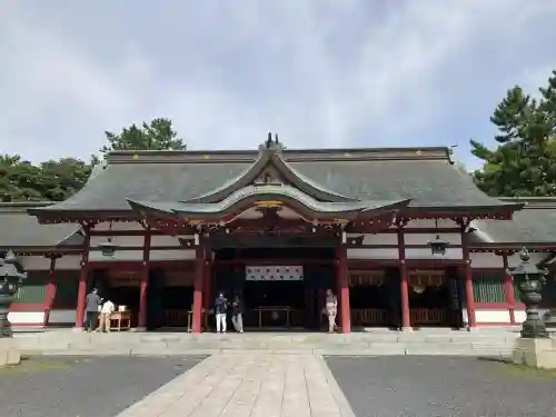 氣比神宮(福井県)