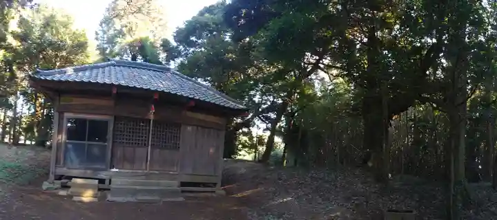 鹿島神社の本殿・本堂