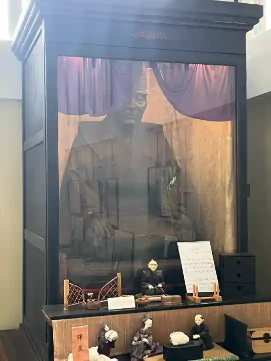 佐吉大仏(大佛寺)の像