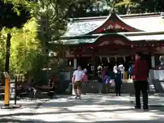 來宮神社の本殿