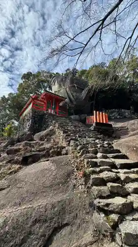 神倉神社（熊野速玉大社摂社）(和歌山県)