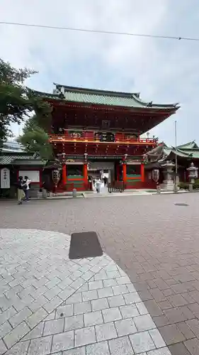神田神社（神田明神）の山門・神門