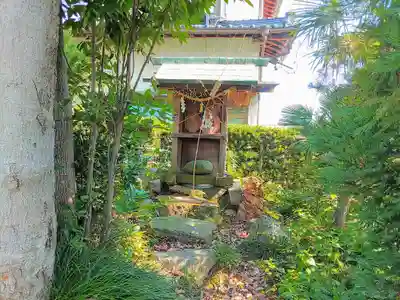 鷹八幡社の本殿・本堂