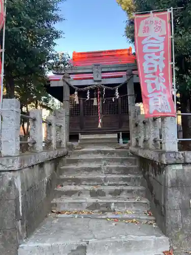 柿の木坂北野神社(東京都)