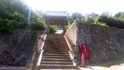 大慈寺の山門・神門