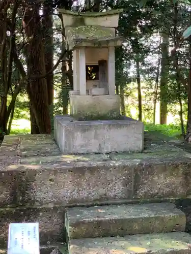 下野 星宮神社の末社