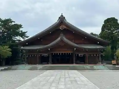 富山縣護國神社の本殿・本堂