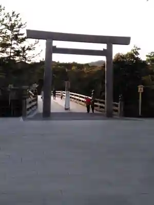 伊勢神宮内宮（皇大神宮）(三重県)