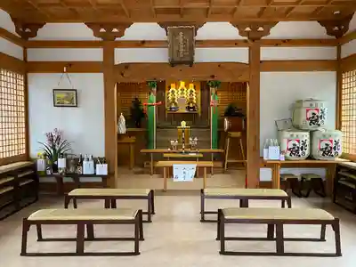 名島神社の本殿・本堂