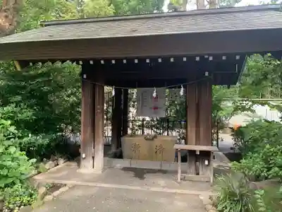 阿佐ヶ谷神明宮の手水舎
