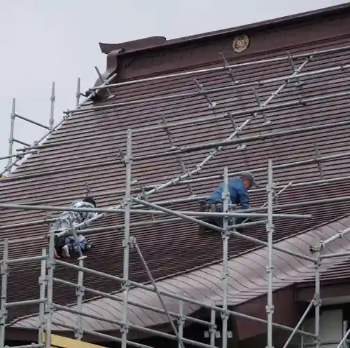 雨竜　専福寺の本殿・本堂
