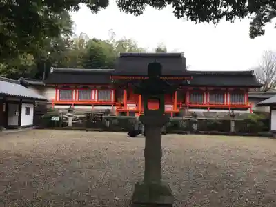 休ヶ岡八幡宮（薬師寺境内社）(奈良県)